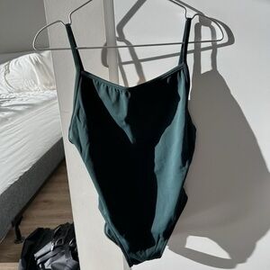 Yumiko Heather Leotard Kale Adult XL New w/ Original Bag